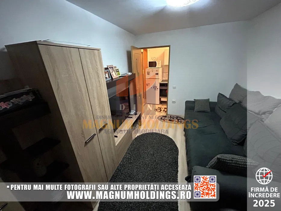 Garsoniera Razboieni, recent renovata, loc de parcare