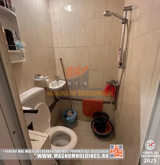 Garsoniera Razboieni, recent renovata, loc de parcare