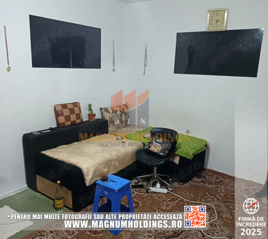 Apartament cf. 2, doua camere, Exercitiu, parter