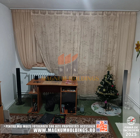 Apartament cf. 2, doua camere, Exercitiu, parter