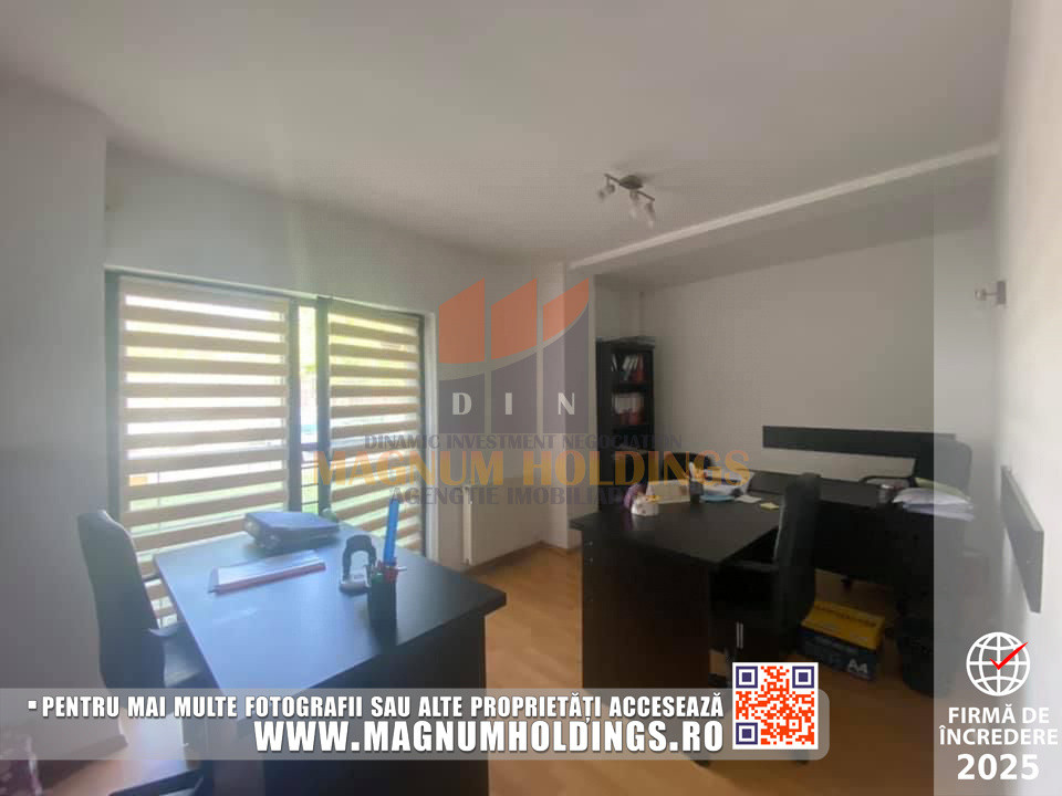 Apartament 4 camere, bloc nou, 122 mp, parter, Negru-Voda