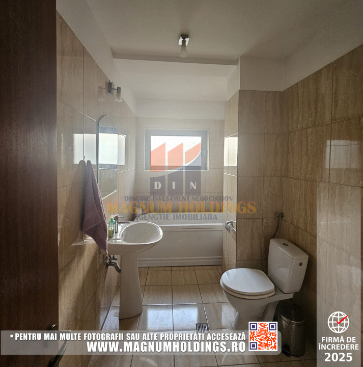 Apartament 4 camere, bloc nou, 122 mp, parter, Negru-Voda