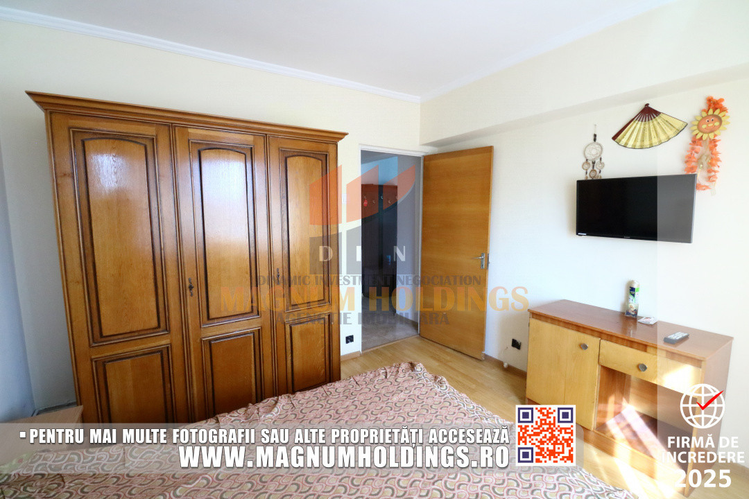 Apartament 2 camere, ultracentral, centrala termica