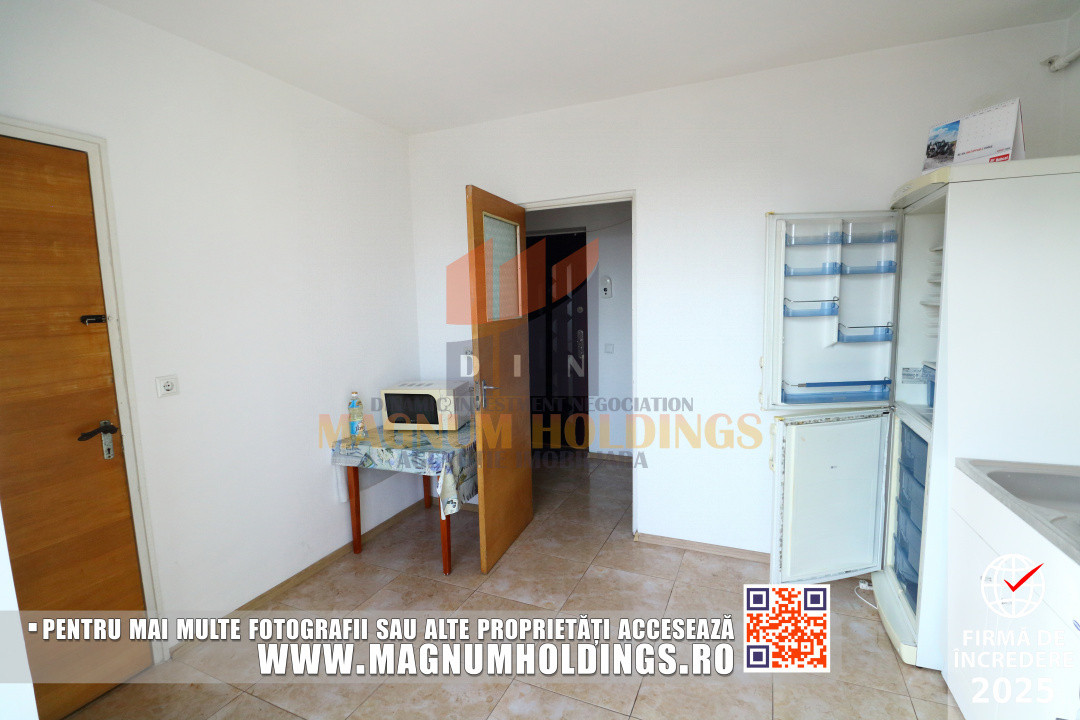 Apartament 2 camere, ultracentral, centrala termica