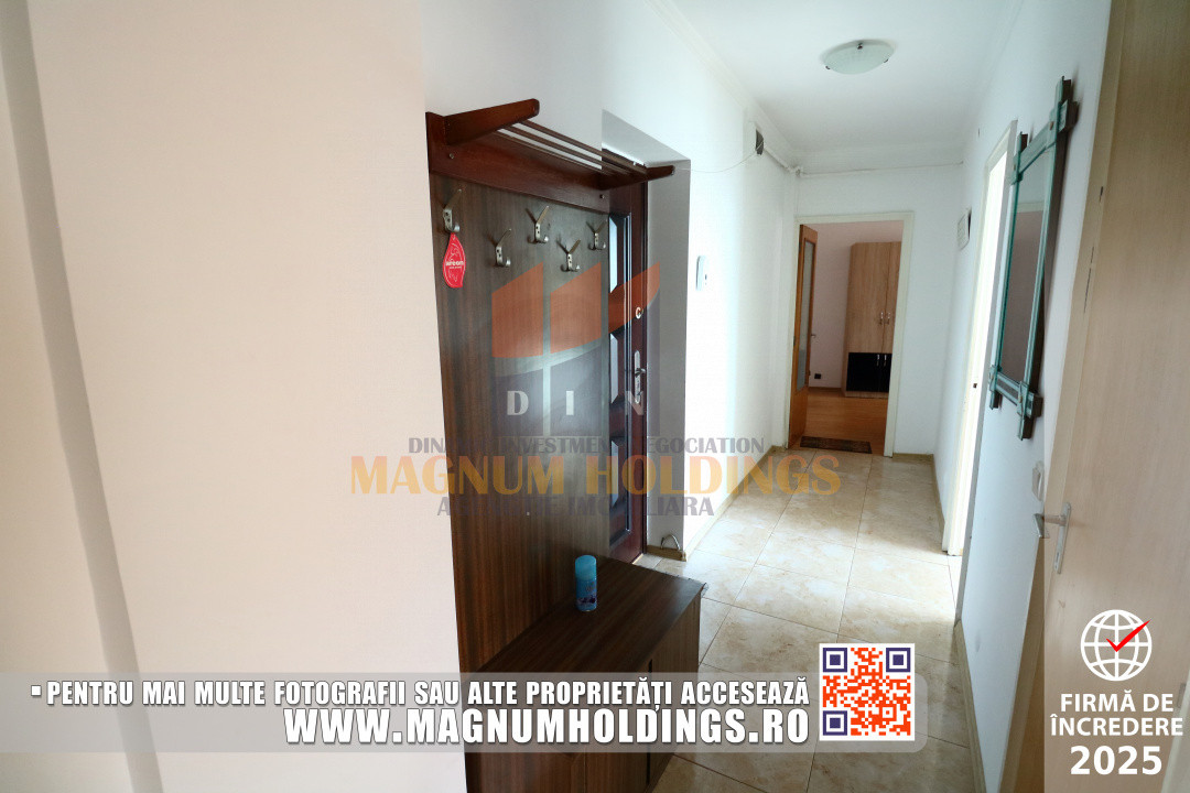 Apartament 2 camere, ultracentral, centrala termica