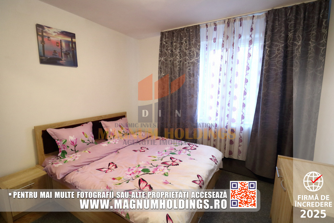 Apartament 2 camere, Calea Bucuresti, etajul 2, centrala termica