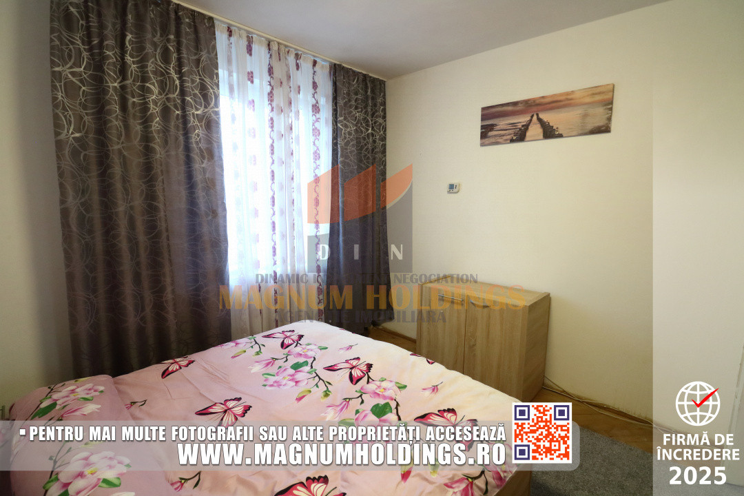 Apartament 2 camere, Calea Bucuresti, etajul 2, centrala termica
