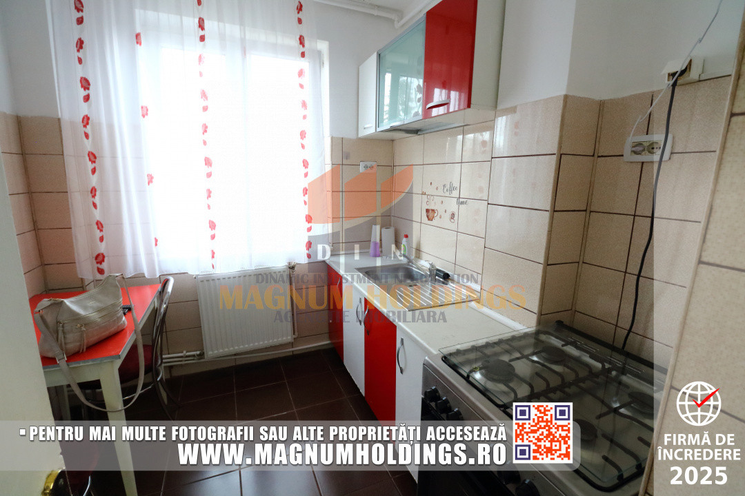 Apartament 2 camere, Calea Bucuresti, etajul 2, centrala termica
