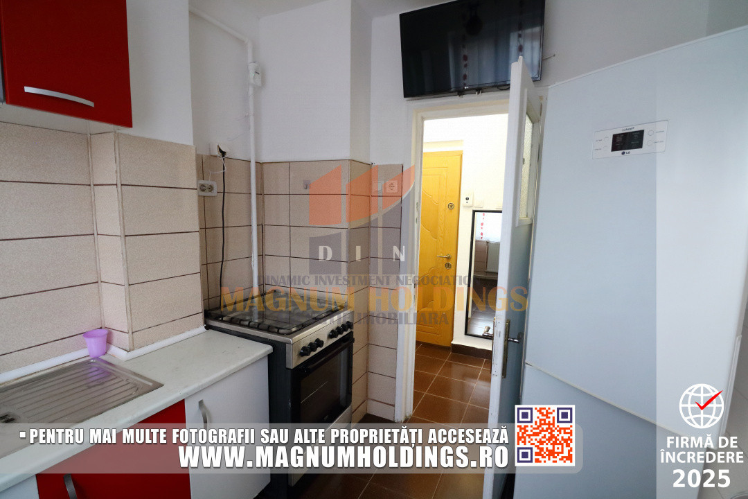 Apartament 2 camere, Calea Bucuresti, etajul 2, centrala termica