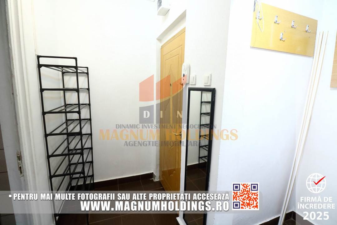 Apartament 2 camere, Calea Bucuresti, etajul 2, centrala termica