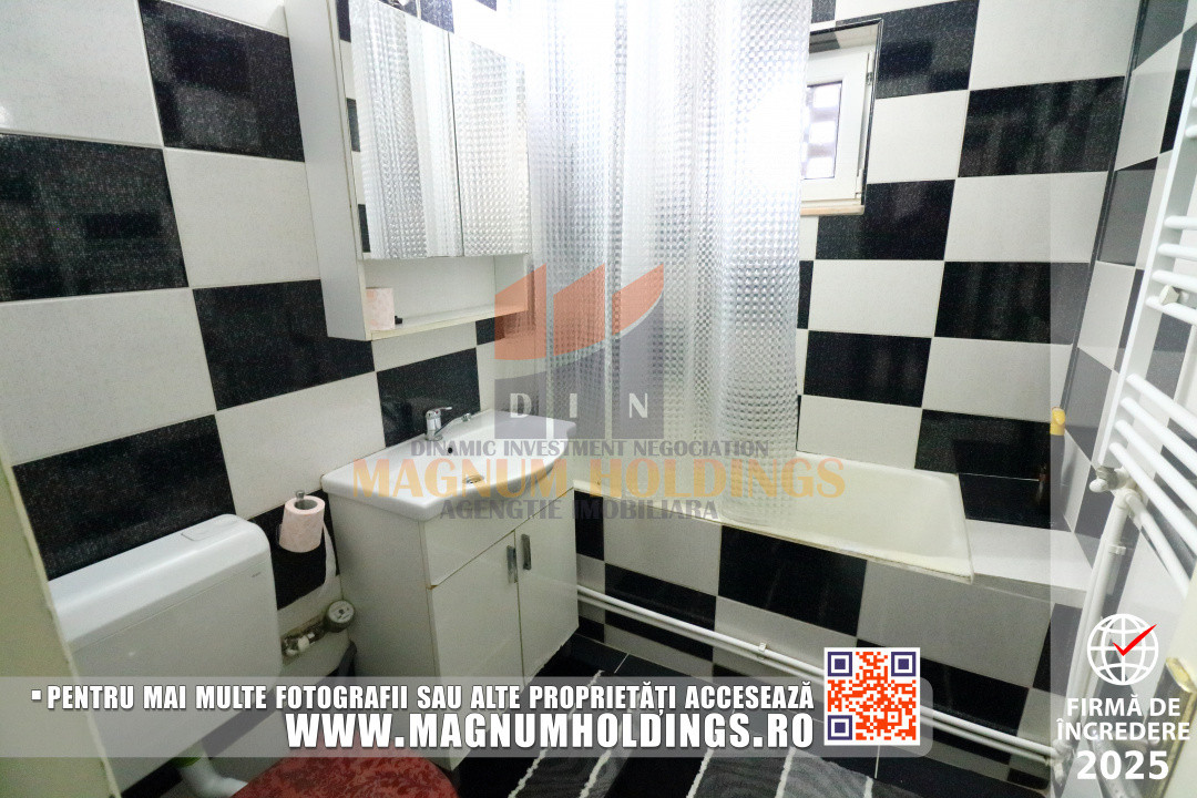 Apartament 2 camere, Calea Bucuresti, etajul 2, centrala termica