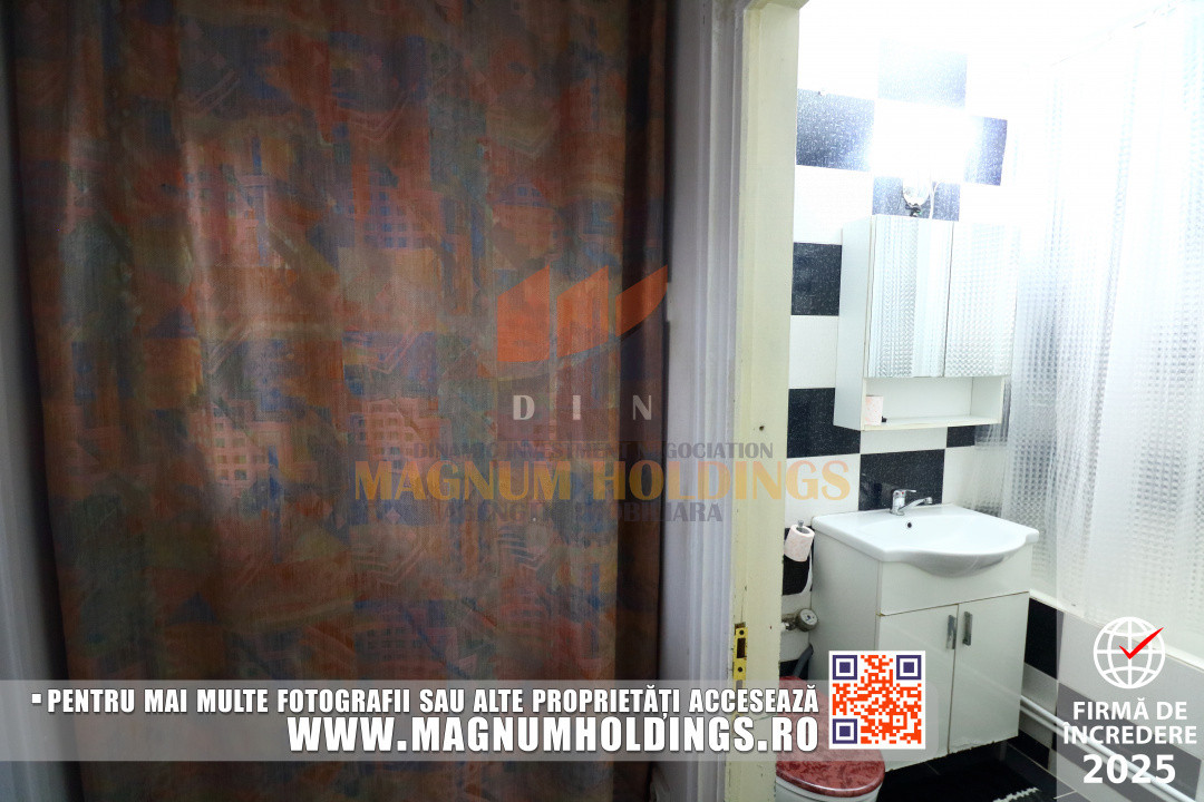 Apartament 2 camere, Calea Bucuresti, etajul 2, centrala termica