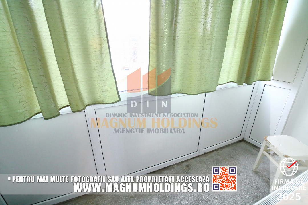 Apartament 2 camere, Calea Bucuresti, etajul 2, centrala termica