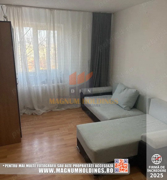 Apartament 2 camere, Razboieni, etajul 2, fara balcon