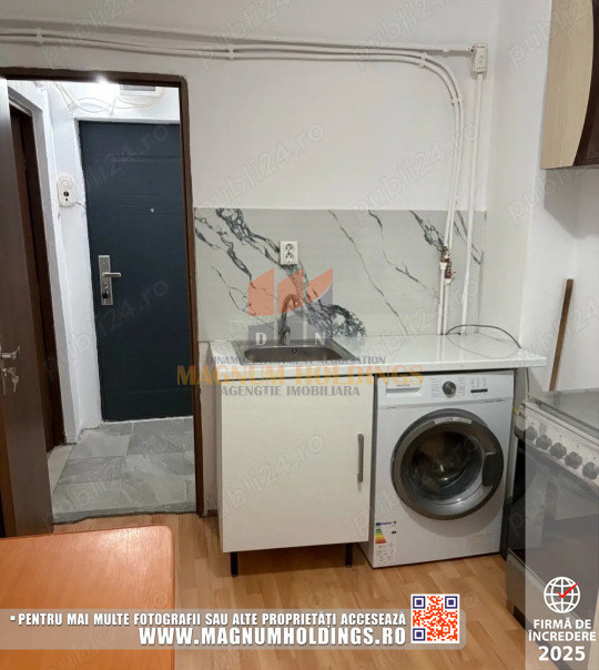 Apartament 2 camere, Razboieni, etajul 2, fara balcon