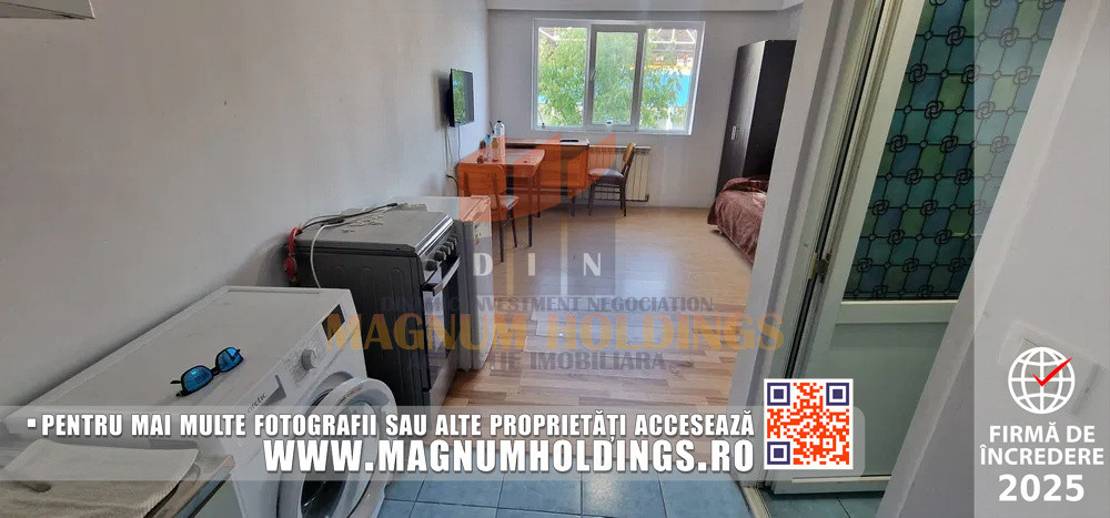 Garsoniera Prundu, etajul 1