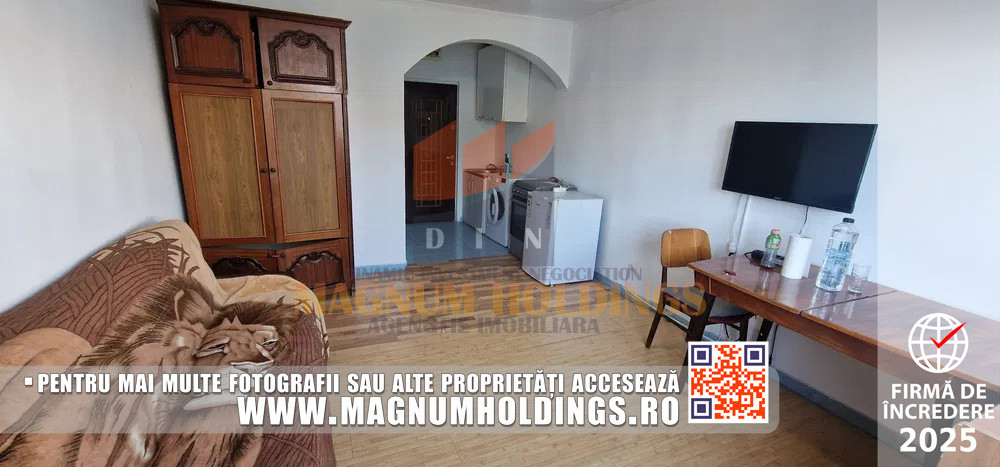 Garsoniera Prundu, etajul 1