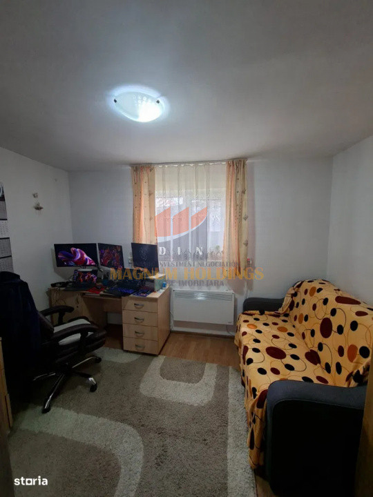 Casa doua camere plus garaj, Mosoaia, Hintesti, 6 km de Pitesti