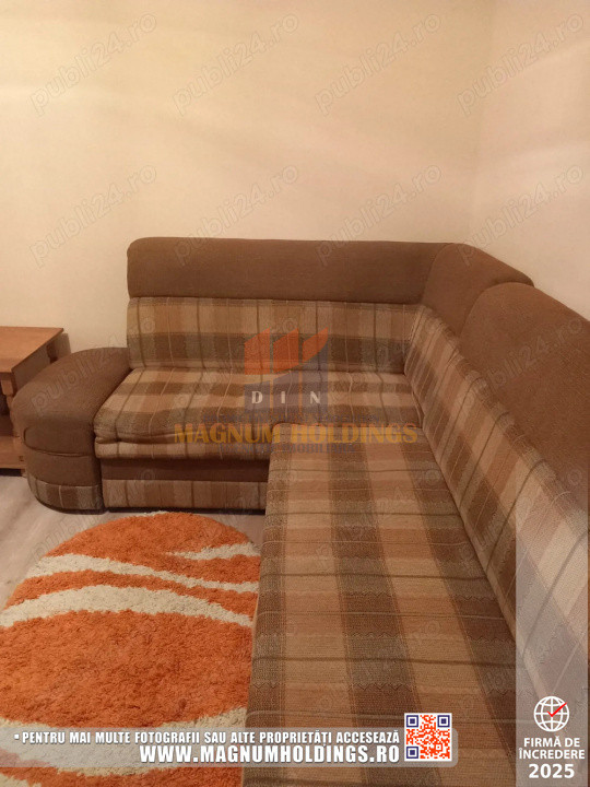 Apartament 2 camere, Banat, parter, cu balcon