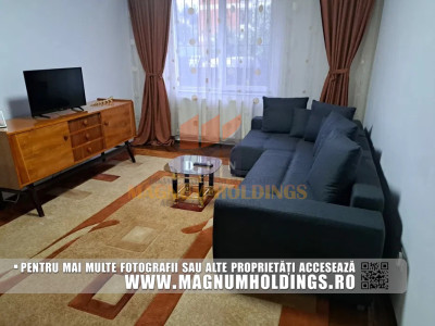 Apartament 2 camere, parter, zona Ramanda, loc de parcare