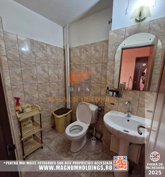 Apartament 2 camere, etajul 3, Gavana 2, loc de parcare