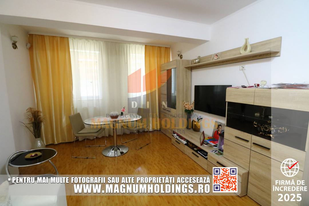 Apartament 2 camere, bloc nou, parter, cu balcon, Geamana