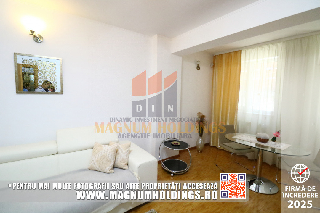 Apartament 2 camere, bloc nou, parter, cu balcon, Geamana