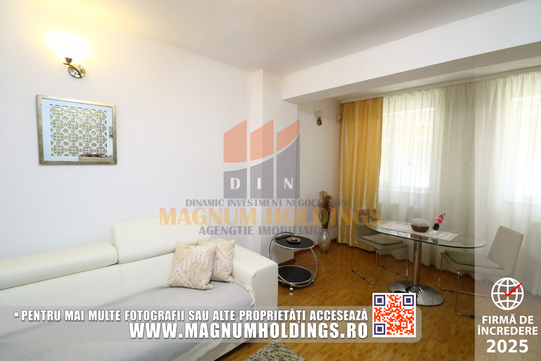 Apartament 2 camere, bloc nou, parter, cu balcon, Geamana