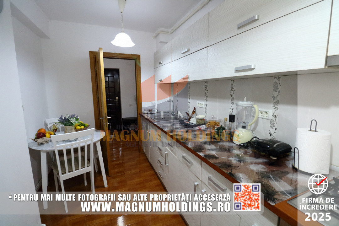 Apartament 2 camere, bloc nou, parter, cu balcon, Geamana