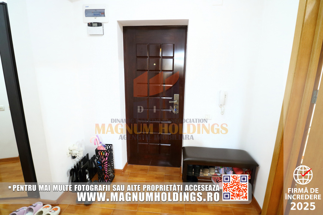 Apartament 2 camere, bloc nou, parter, cu balcon, Geamana