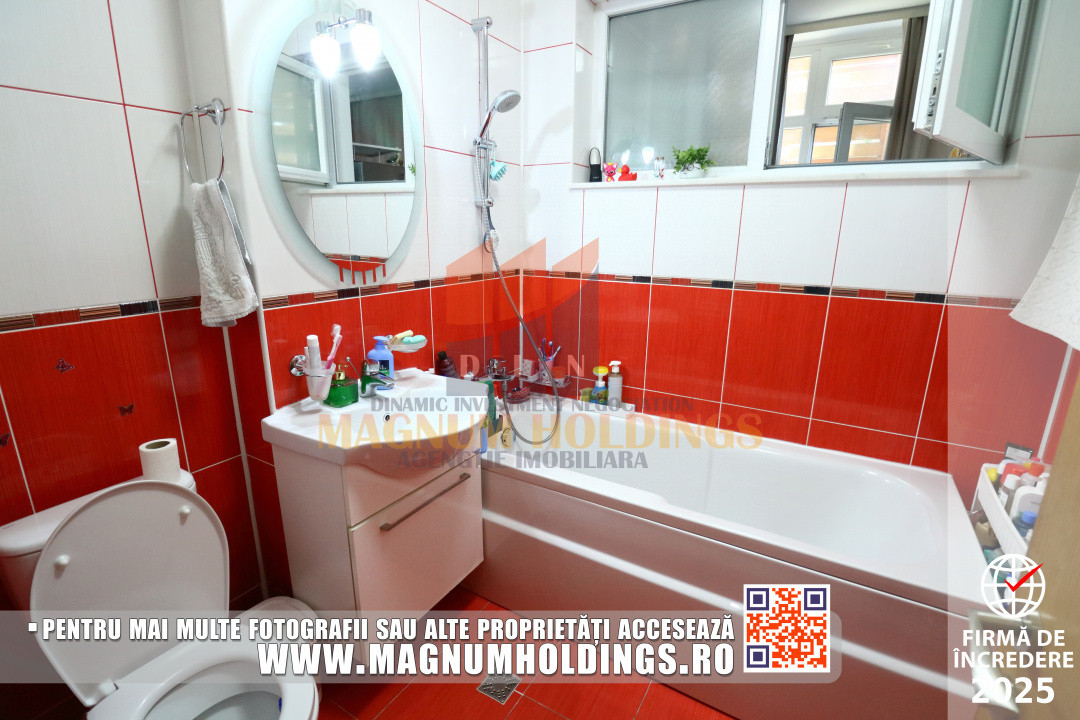 Apartament 2 camere, bloc nou, parter, cu balcon, Geamana