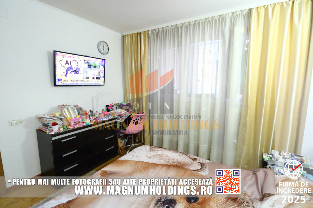 Apartament 2 camere, bloc nou, parter, cu balcon, Geamana