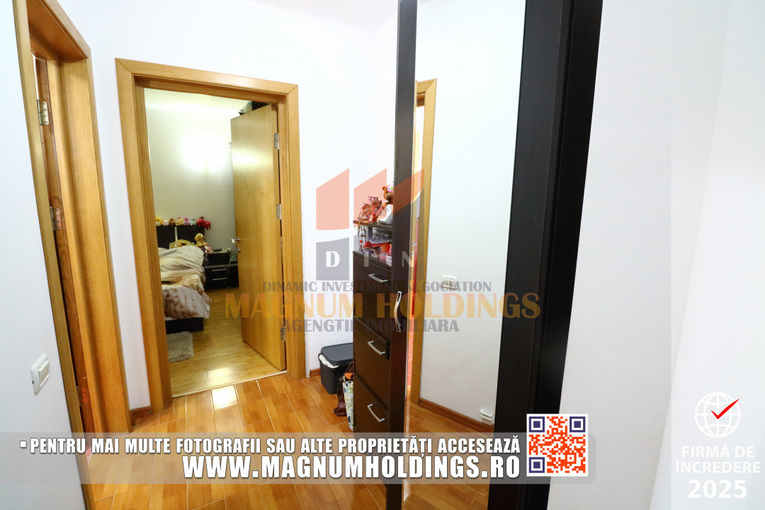 Apartament 2 camere, bloc nou, parter, cu balcon, Geamana