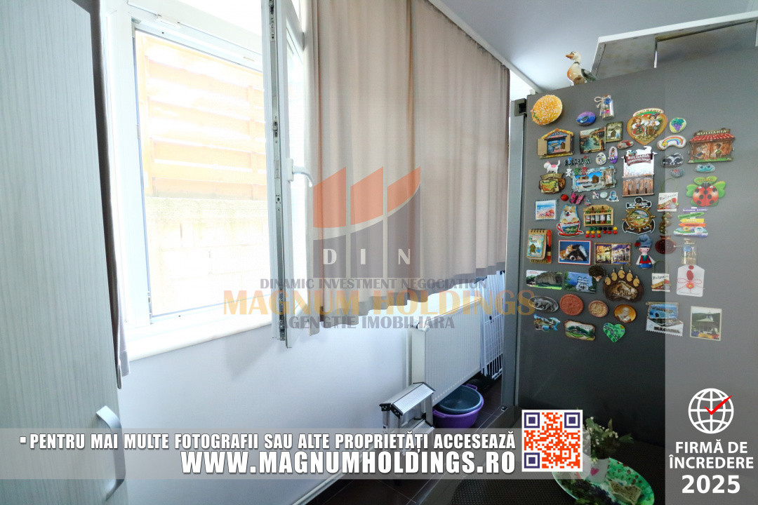 Apartament 2 camere, bloc nou, parter, cu balcon, Geamana