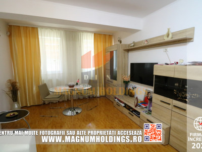 Apartament 2 camere, bloc nou, parter, cu balcon, Geamana