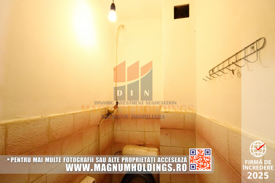 Apartament 3 camere, 2 bai, 2 balcoane, centrala termica, Razboieni