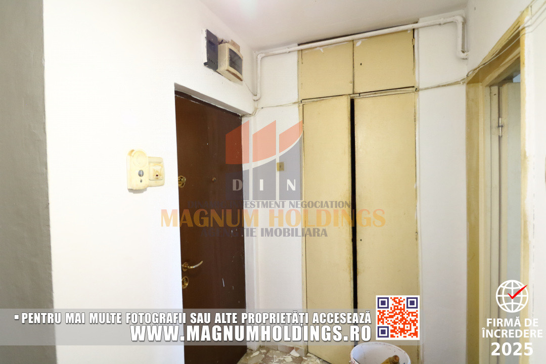 Apartament 3 camere, 2 bai, 2 balcoane, centrala termica, Razboieni