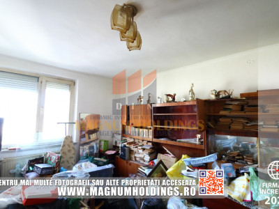 Apartament 3 camere, 2 bai, 2 balcoane, centrala termica, Razboieni