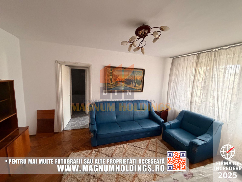 Apartament 2 camere, Craiovei, cu balcon