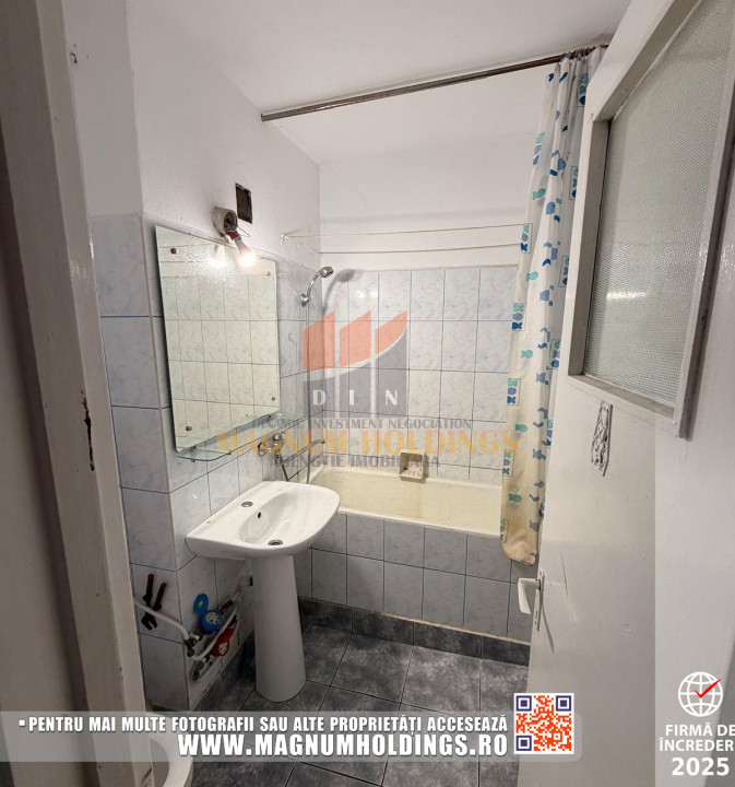 Apartament 2 camere, Craiovei, cu balcon