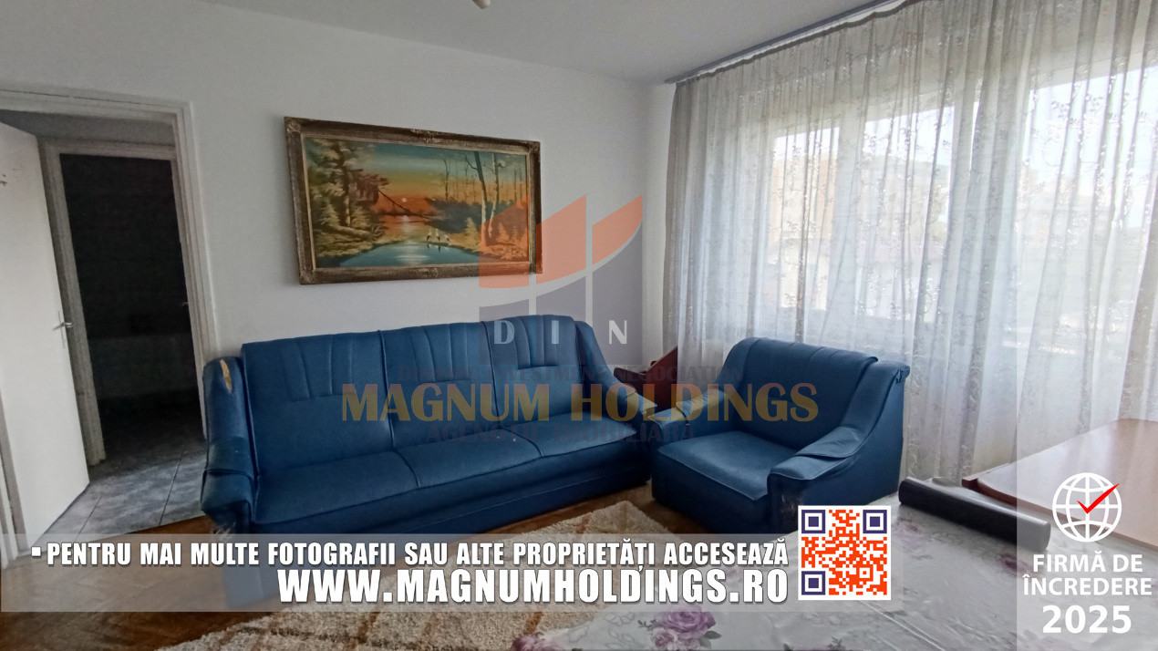 Apartament 2 camere, Craiovei, cu balcon