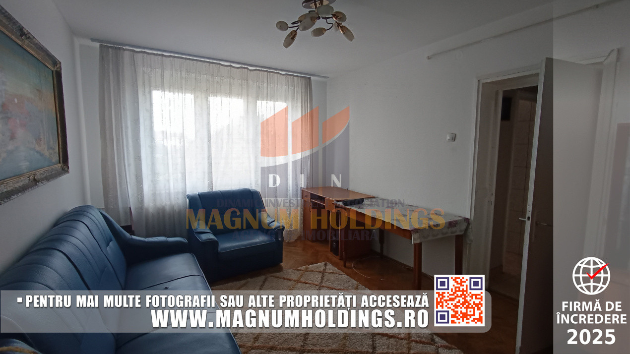 Apartament 2 camere, Craiovei, cu balcon