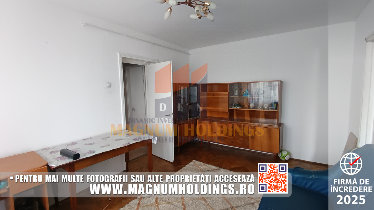 Apartament 2 camere, Craiovei, cu balcon