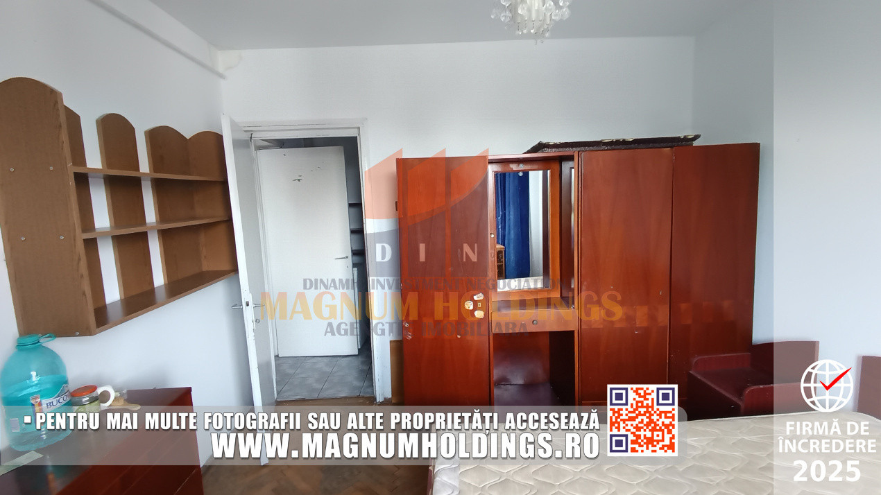 Apartament 2 camere, Craiovei, cu balcon
