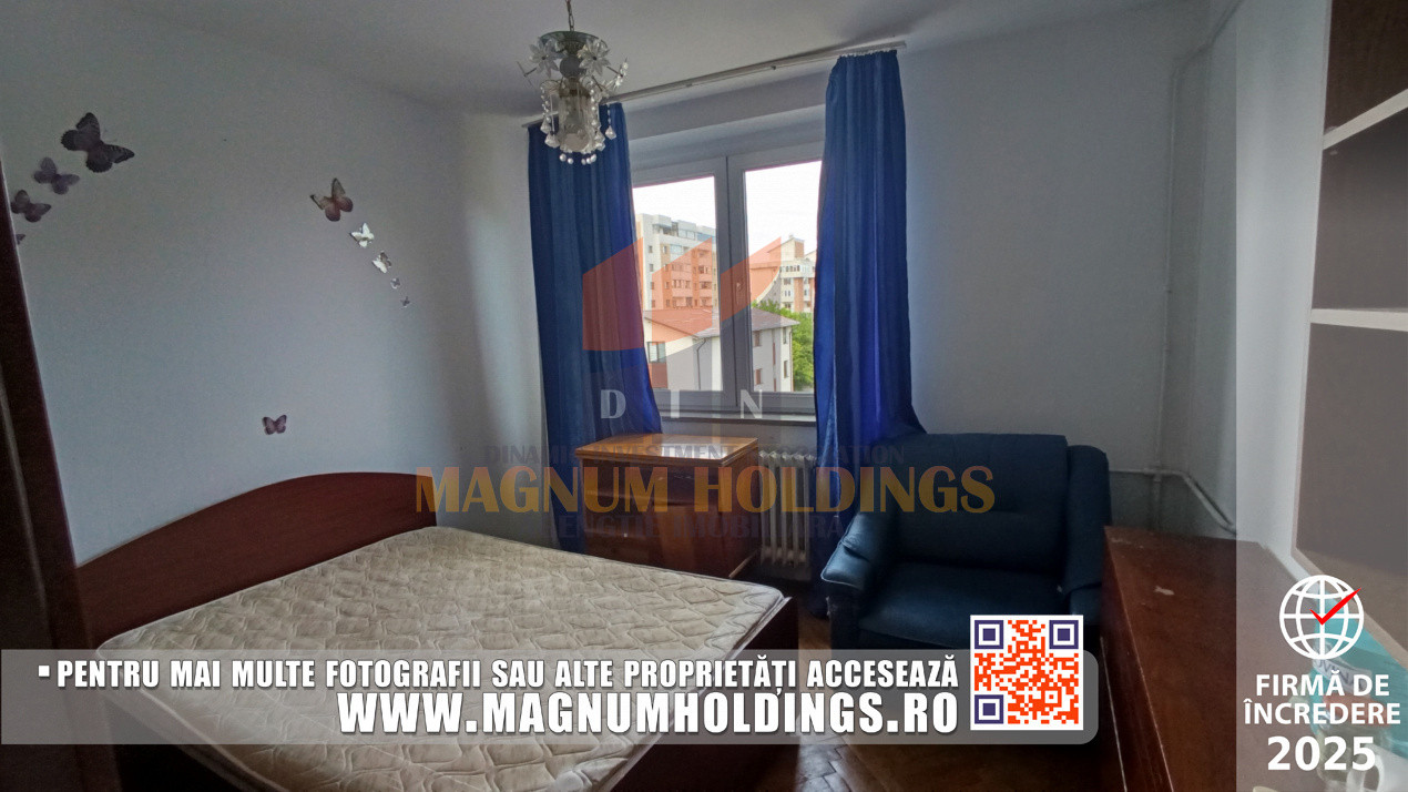 Apartament 2 camere, Craiovei, cu balcon