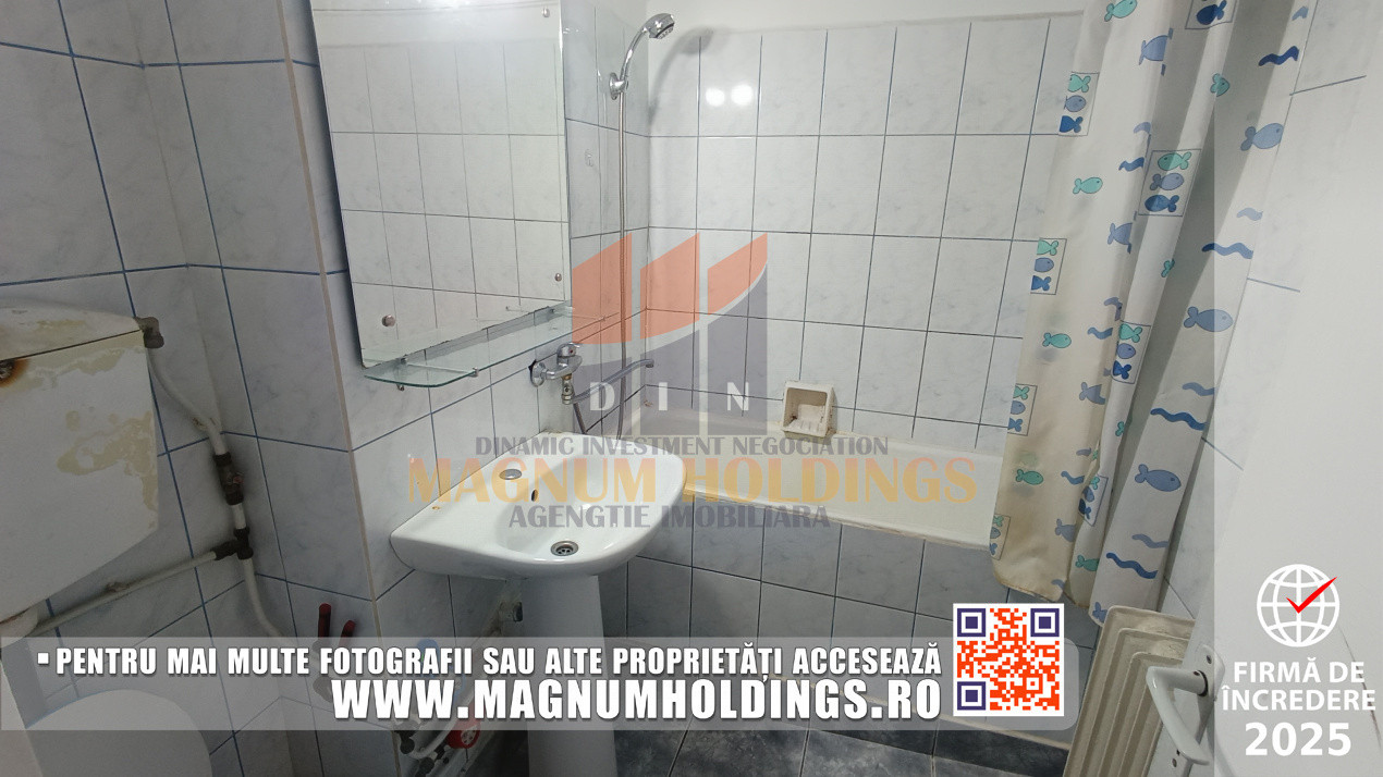 Apartament 2 camere, Craiovei, cu balcon