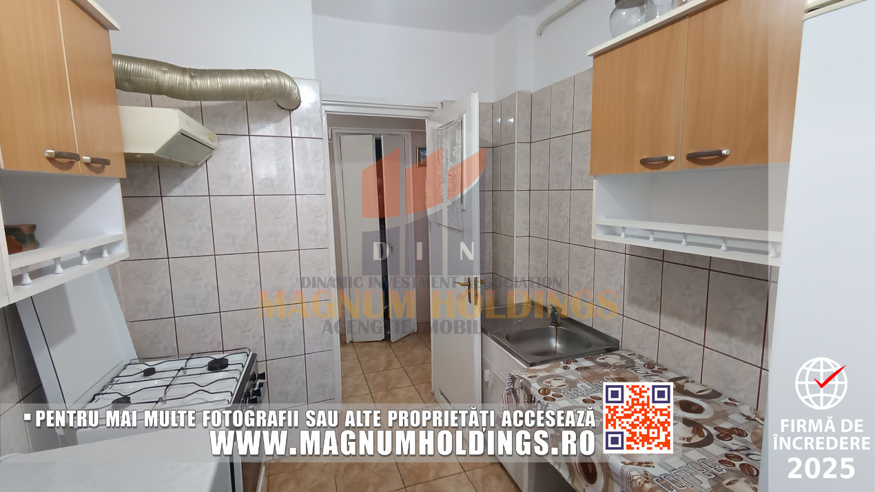 Apartament 2 camere, Craiovei, cu balcon