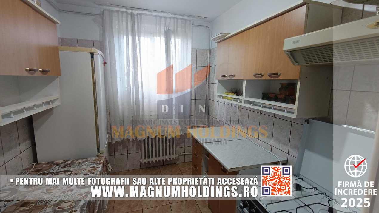 Apartament 2 camere, Craiovei, cu balcon