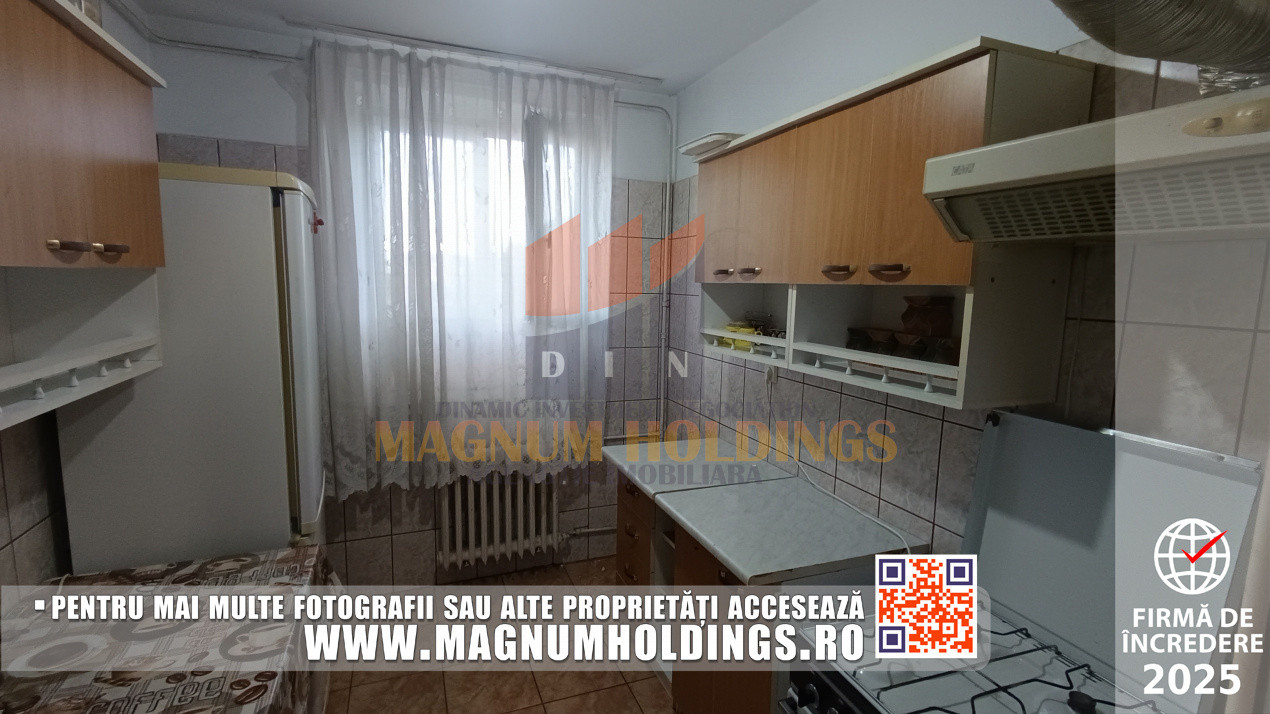 Apartament 2 camere, Craiovei, cu balcon