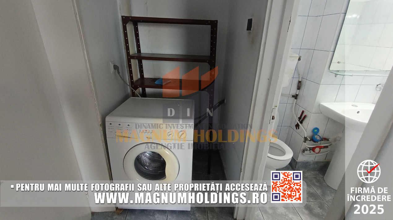 Apartament 2 camere, Craiovei, cu balcon